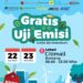 Ikuti! 22-23 Juli Ada Uji Emisi Gratis di Bontang Citimall, Terbatas 300 Mobil