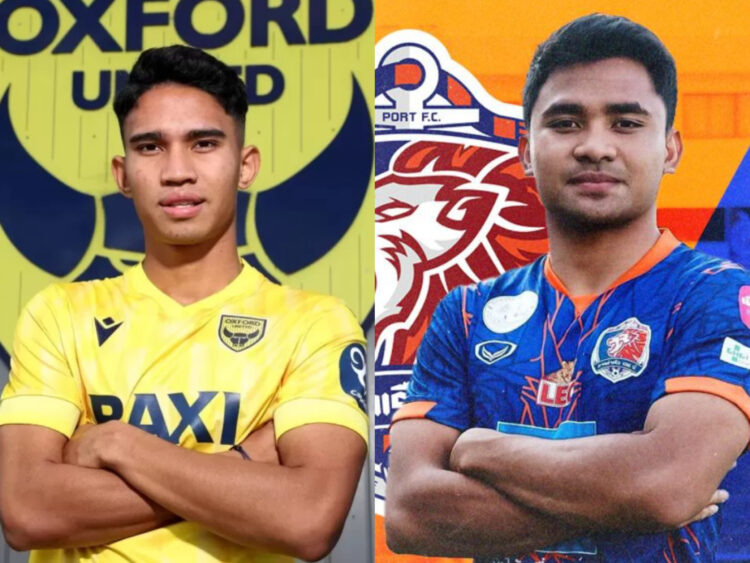 Jelang Laga Final Piala Presiden 2025, Oxford United Vs Port FC