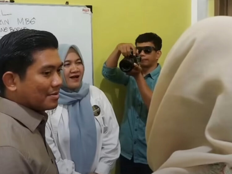 Andi Faiz Dorong Makan Bergizi Gratis Segera Jangkau Seluruh Sekolah