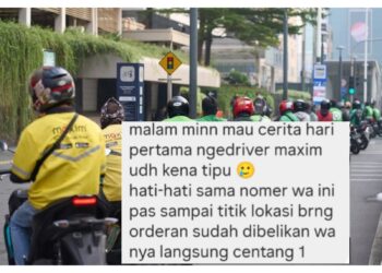 Miris! Cerita Driver Ojol di Bontang, Baru Sehari Kerja Langsung dapat Orderan Fiktif