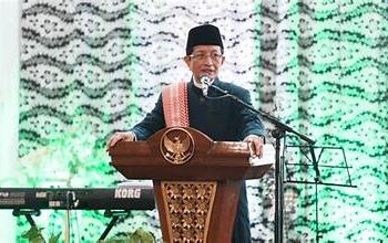 Kerja Berat, Menag Imbau Masyarakat Tak Lazimkan Kumpul Kebo