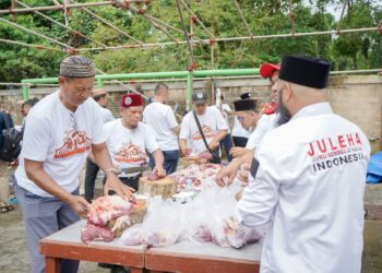 Dorong Penyelenggaraan Kurban Sesuai Syariat, Pupuk Kaltim Tingkatkan Kompetensi Juru Sembelih Halal di Kota Bontang