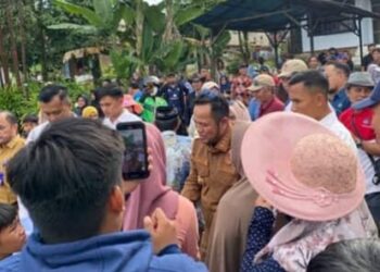 Temui Warga Sidrap Bontang, Rudy: Insyaallah Semua Sesuai Harapan