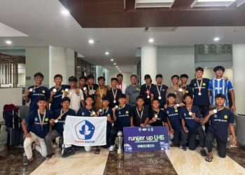 ASB Pelangi Mandau U-15 Juara Piala Soeratin Zona Bontang, Siap Wakili Kota Taman di Regional Kaltim