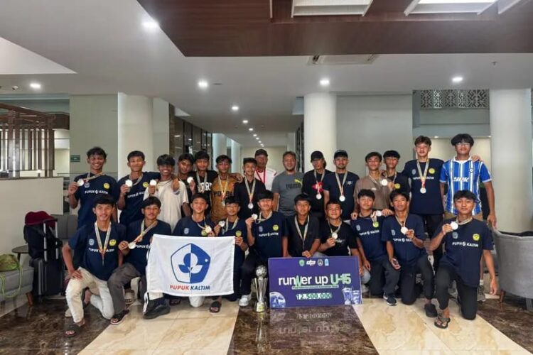 ASB Pelangi Mandau U-15 Juara Piala Soeratin Zona Bontang, Siap Wakili Kota Taman di Regional Kaltim