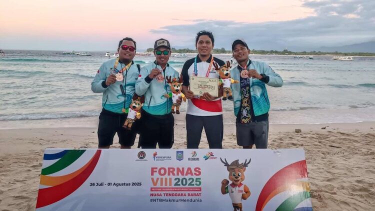 Perkuat Kaltim, 3 Pemancing Bontang Raih Medali di FORNAS Gili Trawangan