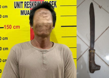 Ribut Karena Saling Salip di Muara Badak, Sopir Truk Alami Luka Bacok