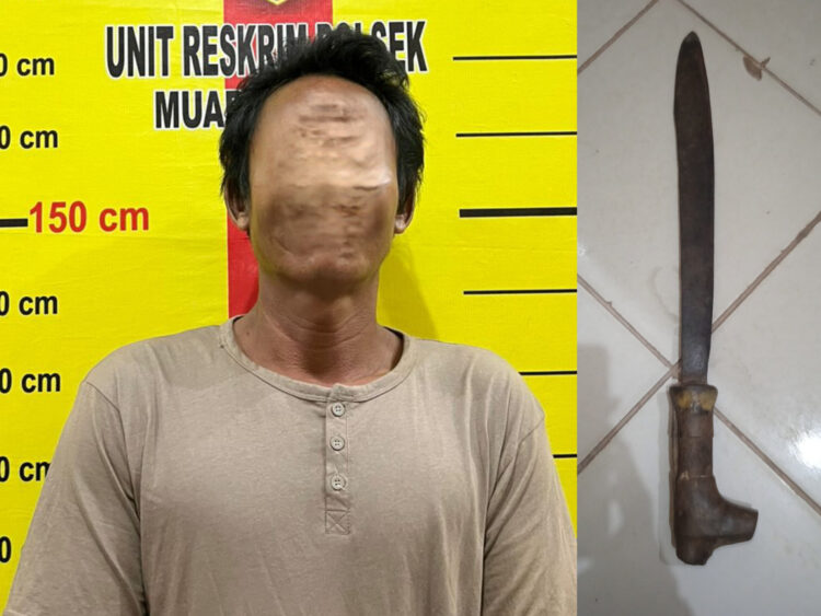 Ribut Karena Saling Salip di Muara Badak, Sopir Truk Alami Luka Bacok