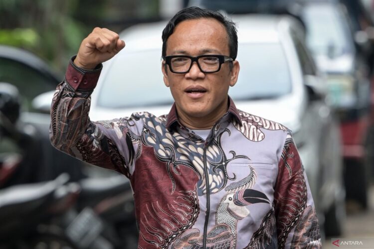Wamenaker Immanuel Ebenezer Terjaring Operasi Tangkap Tangan KPK