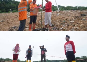 Cara Pemulung Bontang Peringati Hari Kemerdekaan di Tengah Bau Sampah