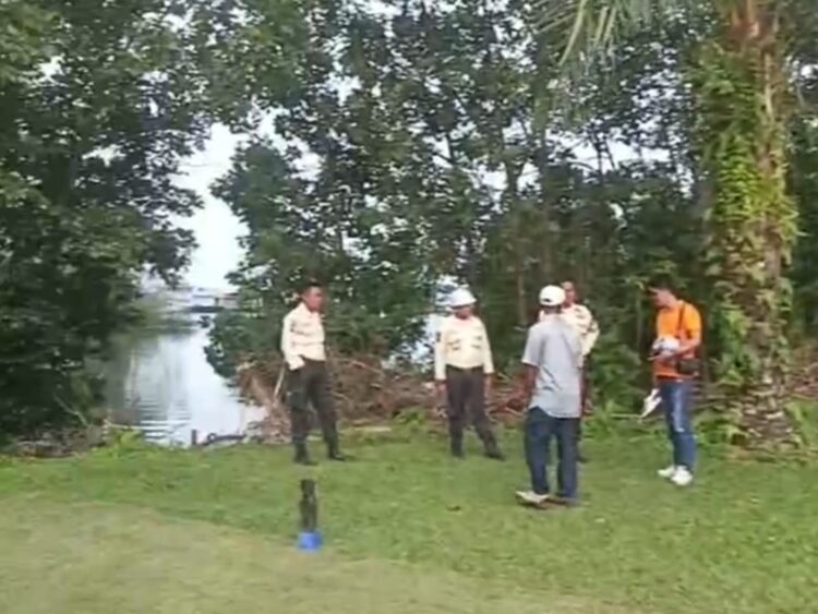 Diduga Depresi Pria Asal Teluk Pandan Menceburkan Diri ke Sarang Buaya