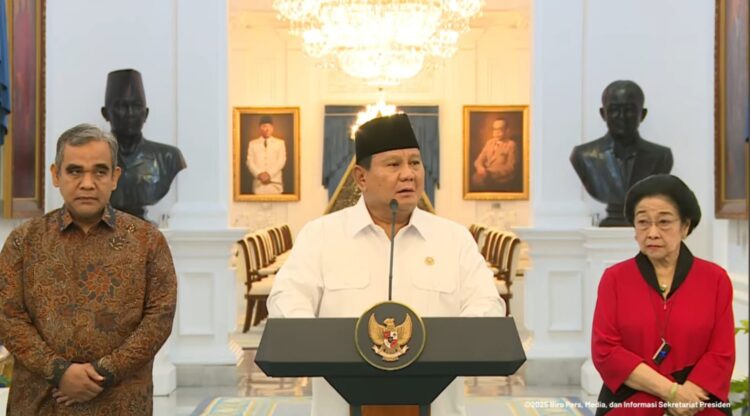 Prabowo: Tunjangan DPR Dicabut, Kunjungan Kerja ke Luar Negeri juga Dimoratorium