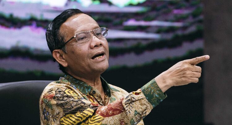 Simak! Mahfud MD: Lebih Baik Mempunyai DPR yang Buruk Daripada Tidak Ada