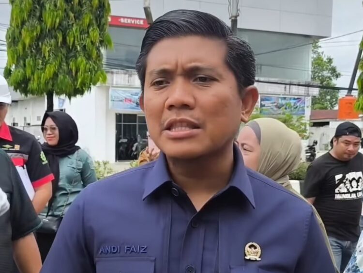 Dikucur Rp23 Miliar, Andi Faiz Ingatkan Pelaksana Proyek MT Haryono Tak Main-main