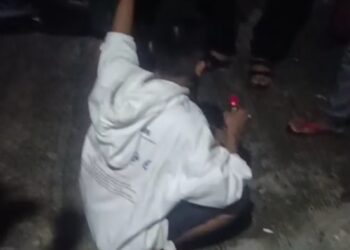 Heboh! Seorang Pria Ketangkap Basah Maling Sempak Wanita di Berbas Pantai