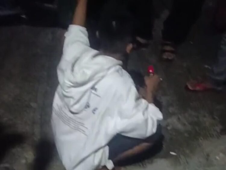 Heboh! Seorang Pria Ketangkap Basah Maling Sempak Wanita di Berbas Pantai