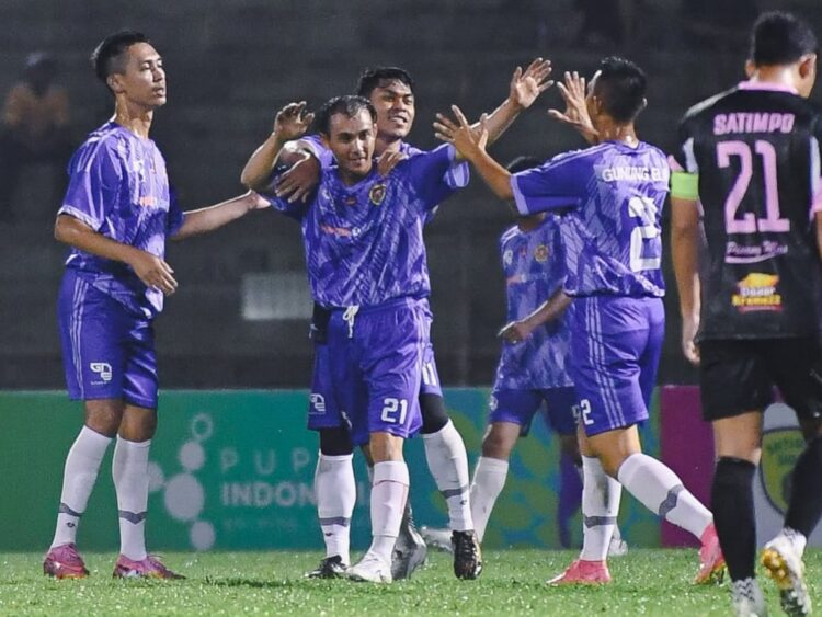 Malam Tadi Gunung Elai Cukur Satimpo 3-1, Berikut Jadwal Lengkap PKT CUP 2025