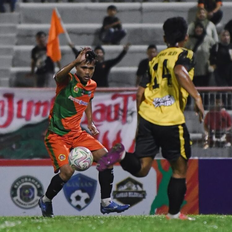 Drama di Mulawarman! Comeback Dramatis PKT Cup, Tanjung Laut Kalahkan Boba 2-1