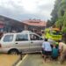Bontang Banjir! Intip Aksi Petugas Damkar Berhasil Evakuasi Dua Mobil