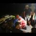 3 Jam Damkar Berjibaku Evakuasi Honda HR-V Putih “Nyemplung” di Laut Berbas