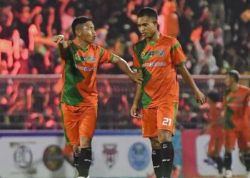 Juara PKT Cup 2025, Tanjung Laut Raja Baru di Stadion Mulawarman
