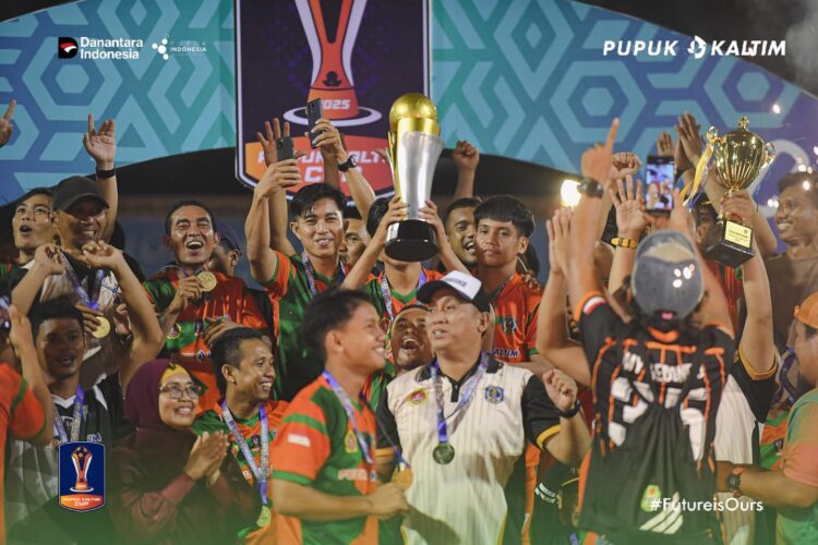 PKT Cup 2025 Ditutup! 12 Ribu Penonton Padati Stadion Mulawarman, Digelar Rutin