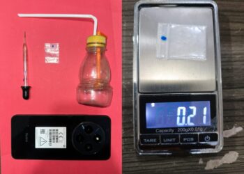 IRT di Muara Badak Nyambi Jual Sabu di Rumah, Barang Bukti 0,21 Gram & Alat Hisap