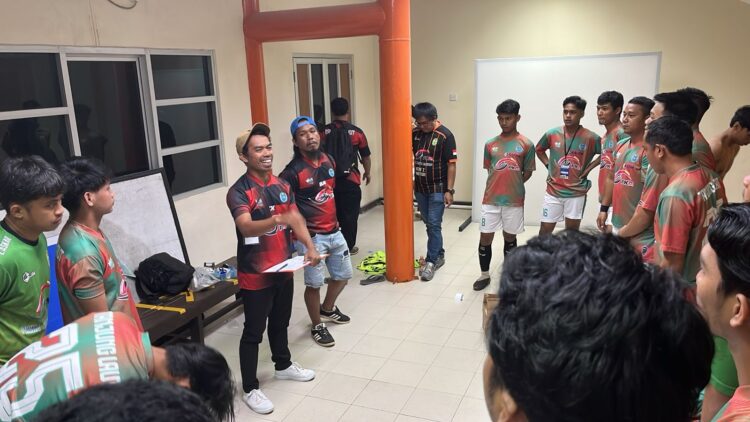 Biodata Padliansyah Cikal, Coach yang Hantar Tanjung Laut Juara PKT Cup 2025