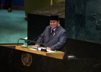 Prabowo di PBB: Akui Palestina Sekarang, Sejarah Tak Akan Menunggu