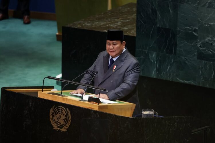 Prabowo di PBB: Akui Palestina Sekarang, Sejarah Tak Akan Menunggu