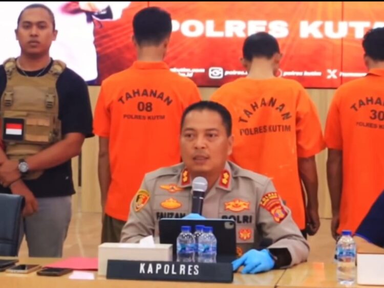 Tiga Komplotan Perampok  BRILink di Kutim Tertangkap, 1 Orang Masih Buron
