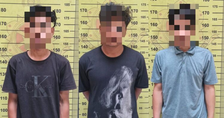 Barang Bukti 14,65 gram Sabu, Tiga Pemuda di Satimpo Bontang Ditangkap Polisi