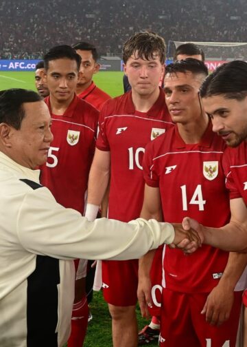 Jelang Round 4! Ready For Jeddah, Indonesia Mengejar Mimpi Piala Dunia