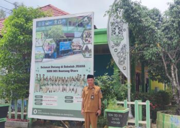 SDN 001 Bontang Utara Kenalkan Sejak Dini Bahaya Narkoba pada Siswa, Program Bersinar
