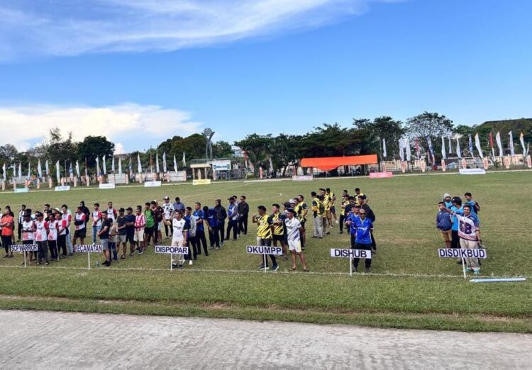 Ikut Operda Cup 2025, Disdikbud Bontang Turunkan Mayoritas Guru Olahraga