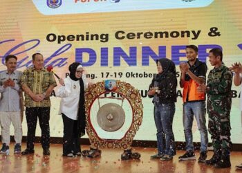 Pupuk Kaltim Porwada 2025 Resmi Digelar di Bontang, Wartawan se-Kaltim Siap Berlaga