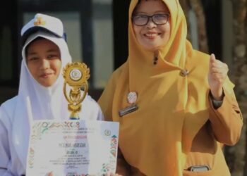 Lewat Ekskul Rohis, SMPN 9 Bontang Tanamkan Nilai Religius pada Siswa