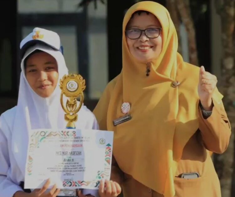 Lewat Ekskul Rohis, SMPN 9 Bontang Tanamkan Nilai Religius pada Siswa