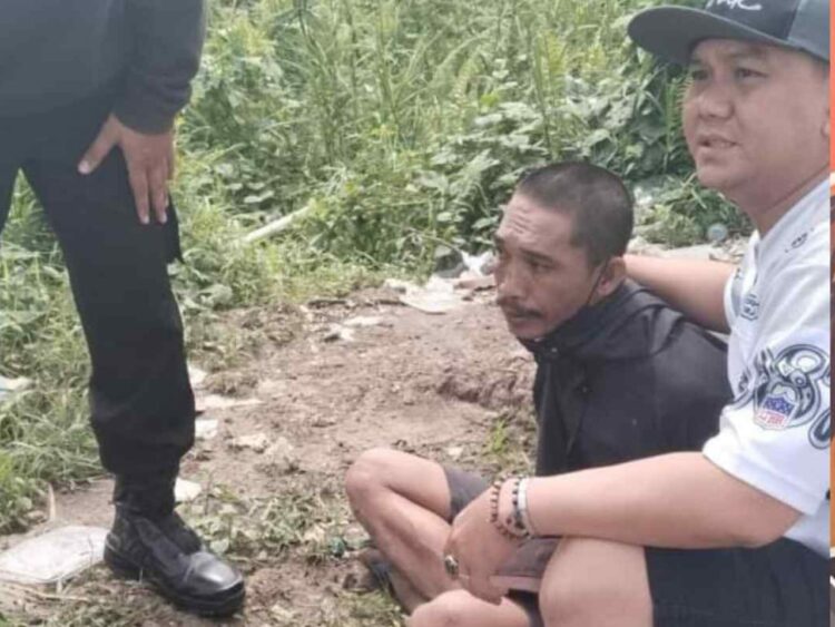Kahar Tertangkap di Daerah Makroman, 4 Tahanan Polsek Samarinda Masih Buron