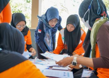 Bekali Teknis Antropometri, Pupuk Kaltim Perkuat Kapasitas Kader Posyandu Guntung Atasi Stunting