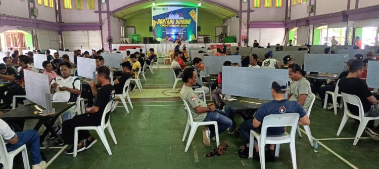 Bontang Championship Domino 2025 Digelar, 264 Pasang dari Tiga Kota Berebut Juara