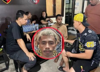 Krisantus Tertangkap di Palangkaraya, Tersisa 2 Tahanan Polsek Samarinda Masih DPO