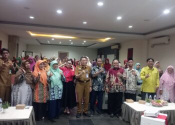 Disdikbud Bontang Bekali 105 Kepala Sekolah PAUD Pelatihan Sekolah Idaman