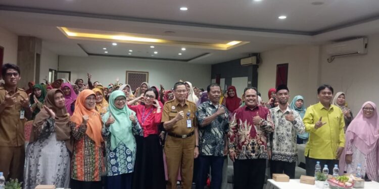 Disdikbud Bontang Bekali 105 Kepsek PAUD Pelatihan Sekolah Idaman