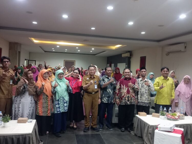 Disdikbud Bontang Bekali 105 Kepsek PAUD Pelatihan Sekolah Idaman