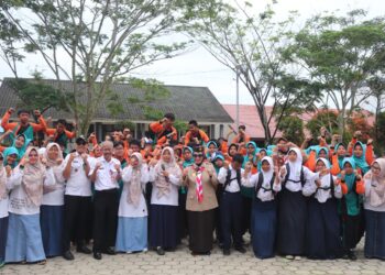 Ditinjau Wali Kota Neni, SMPN 9 Bontang Akan Dibangunkan Musholla