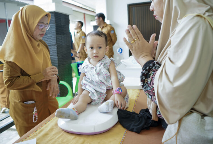 Kejar Realisasi Penurunan Stunting, Pupuk Kaltim Gagas PEDALGAS SUPER di Bontang Kuala