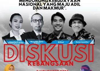 JAKER Gelar Diskusi Kebangsaan, Gaungkan Semangat Persatuan Pemuda Lewat Budaya