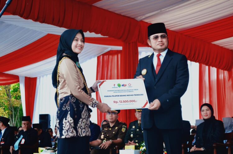 Buat Sendok dari Kulit Pisang, Eka Putri Raih Juara 1 Pemuda Pelopor Inovasi Kaltim