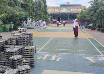 SDN 008 Bontang Utara Dukung Penuh Program MBG, Anak Lebih Semangat Belajar